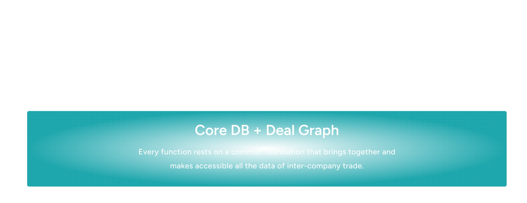 Diagram of the DealBase structure